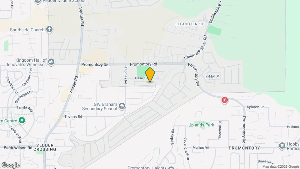 46150-46150 Thomas Rd Map and Location Details