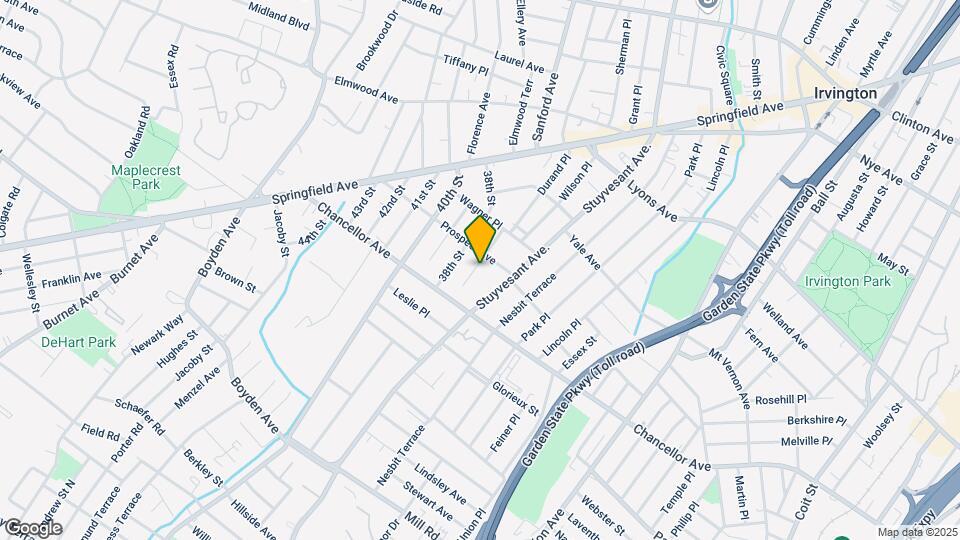 128 S Durand Pl Mapa y Detalles de la Ubicación