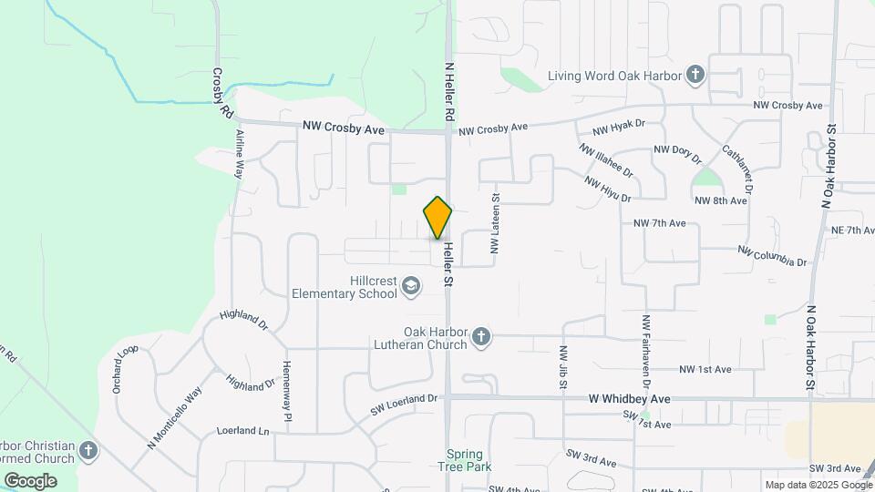 564 NW Oxford Pl Map and Location Details