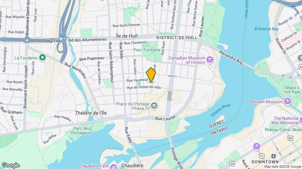 76 Rue Laval Map and Location Details