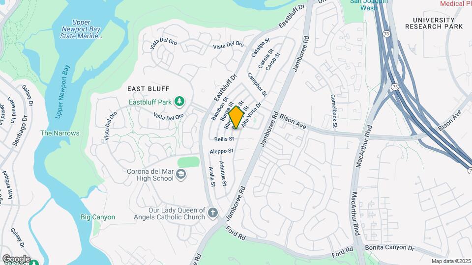 2507 Alta Vista Dr Map and Location Details