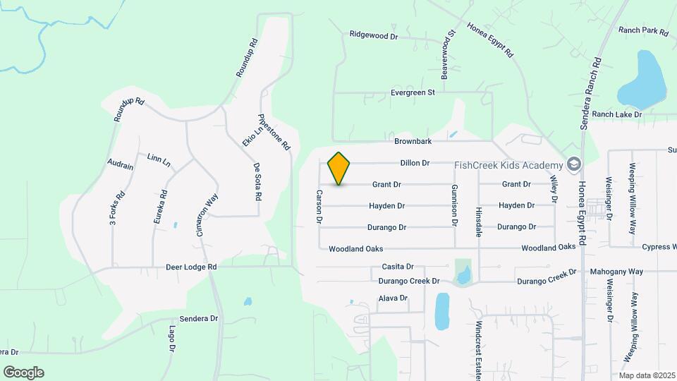 7115 Grant Dr Map and Location Details