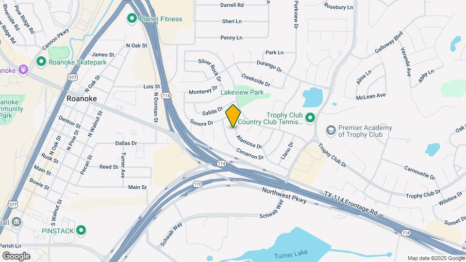 43 Alamosa Dr Map and Location Details