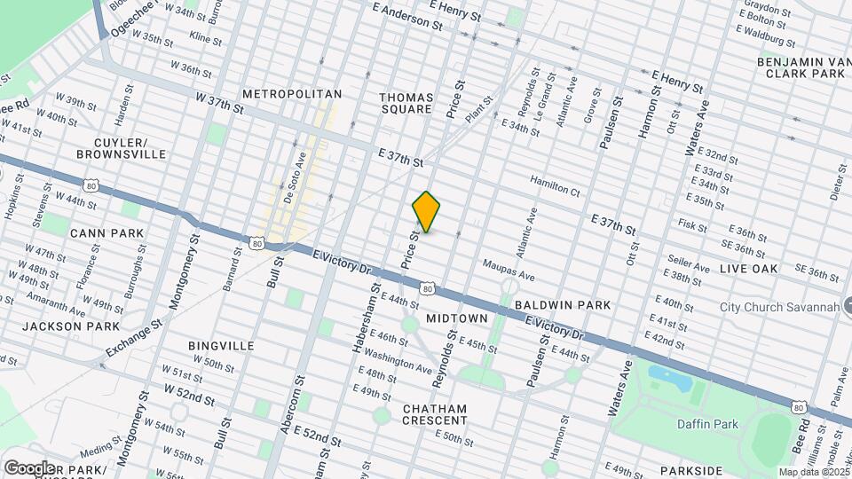 514 Maupas Ave Map and Location Details