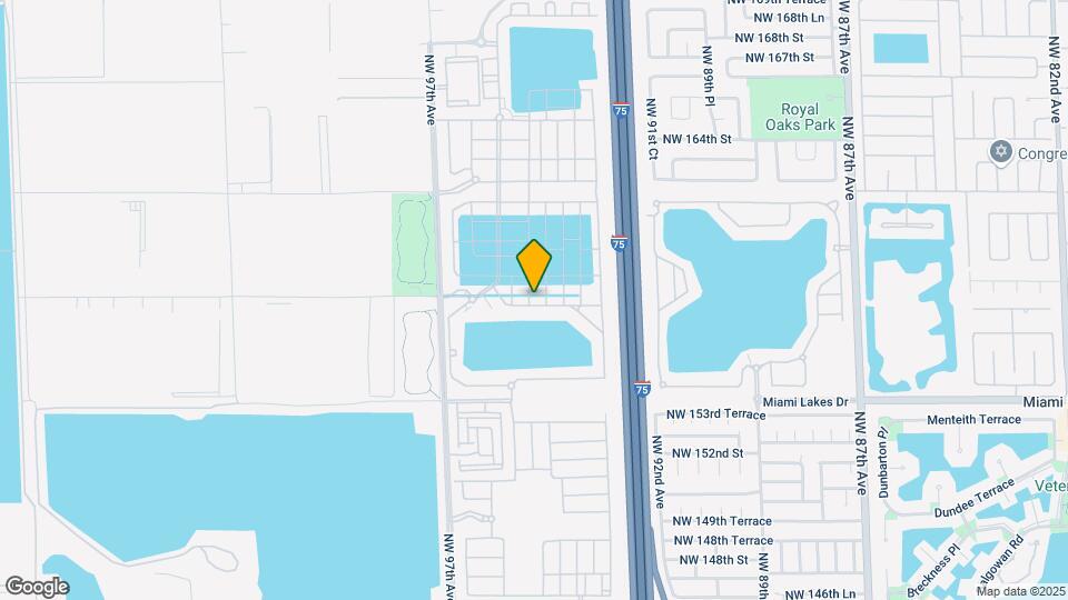 10335 W 34th Ct Map and Location Details