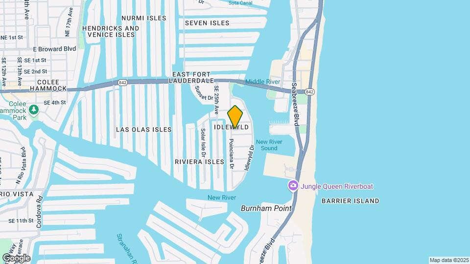 524 Poinciana Dr, Unit 208 Map and Location Details