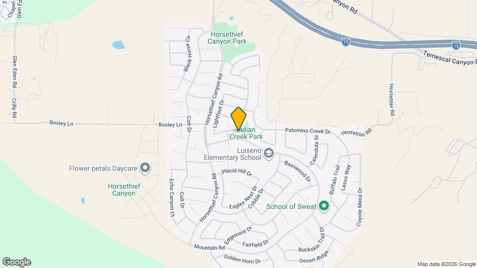 13397 Black Deer Dr, Unit b Map and Location Details