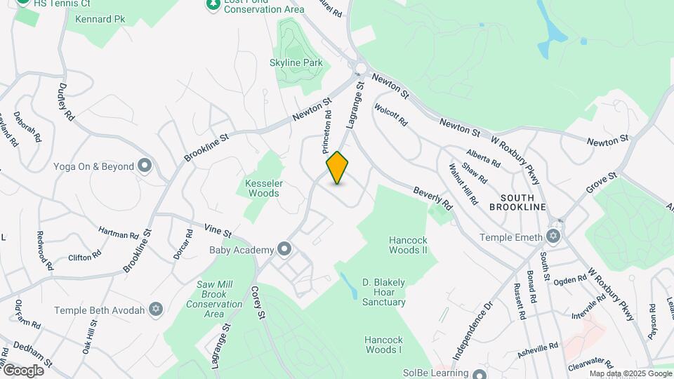 124 Rangeley Rd Mapa y Detalles de la Ubicación