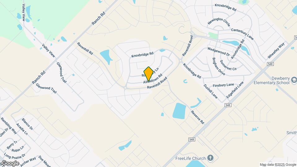 2057 Avondown Rd Map and Location Details