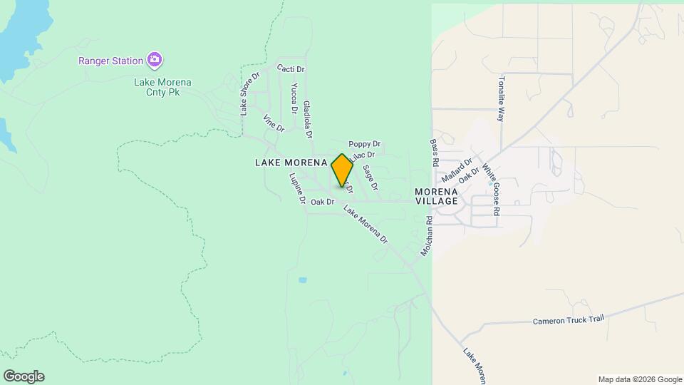 2416 Cedar Dr Map and Location Details