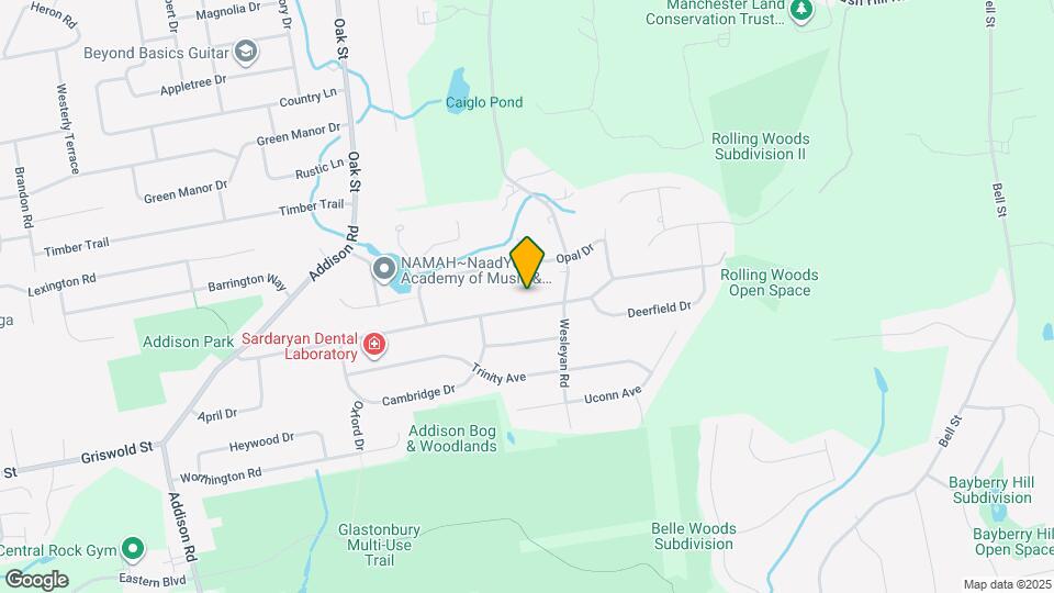 269 Great Swamp Rd Map and Location Details