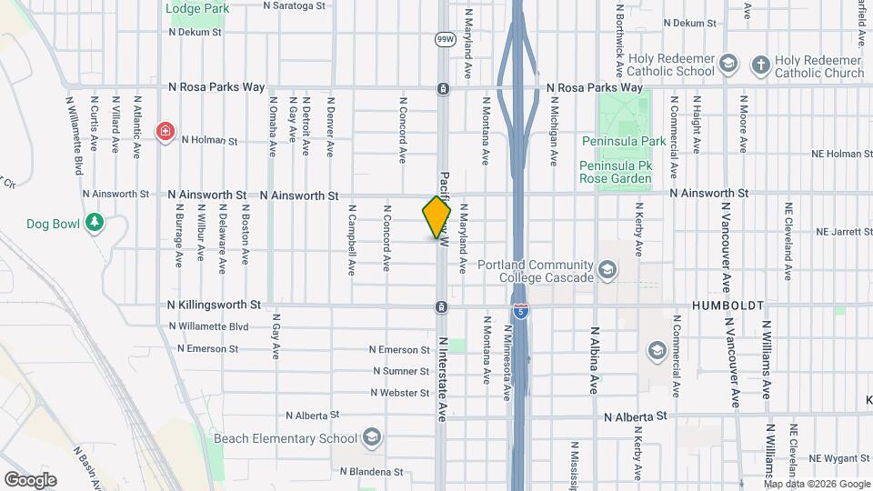 1500 North Jarrett Street, Unit 1500 N Jarrett Map and Location Details