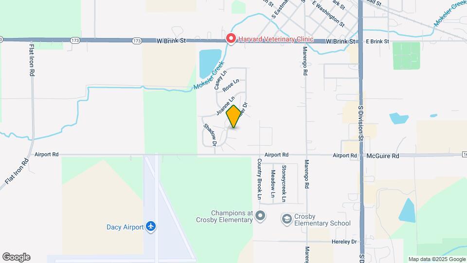 510 Timber Dr Map and Location Details