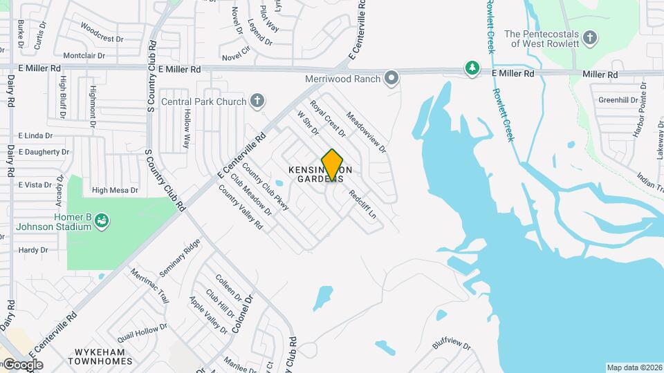 3006 Knightsbridge Ln Map and Location Details