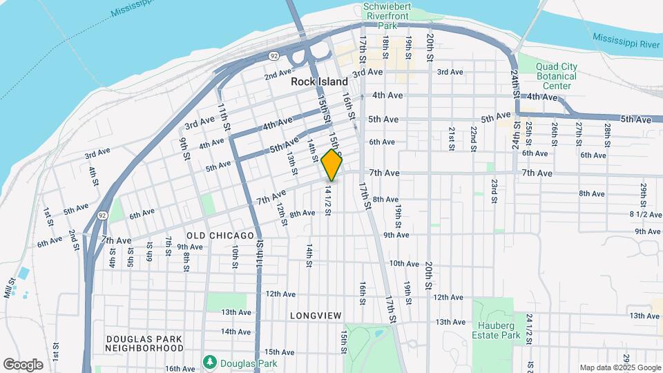 713 14 1/2 St, Unit 713 Map and Location Details