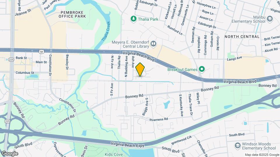 4222 Thalia Station Cir Map and Location Details