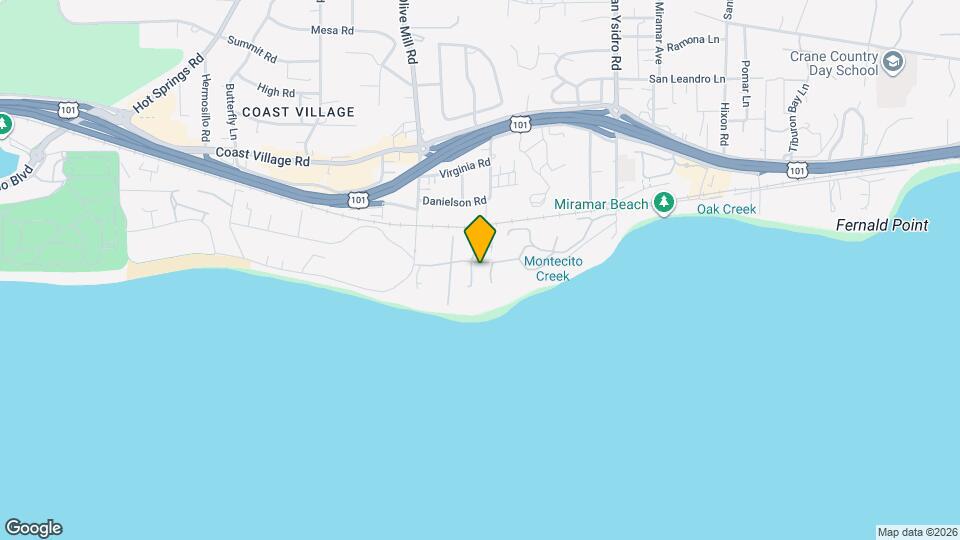 46 Seaview Dr Map and Location Details