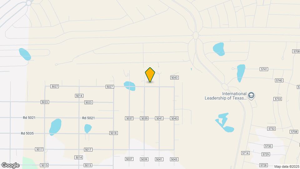 849 Road 5027 Rd Map and Location Details