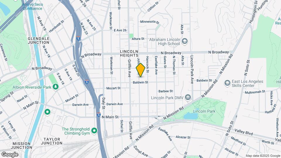2212 Johnston St Map and Location Details