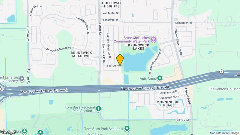 14511 Long Meadow Dr Map and Location Details