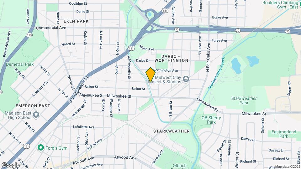 Furnished 1BR | Util. Inc., Fenced Map and Location Details