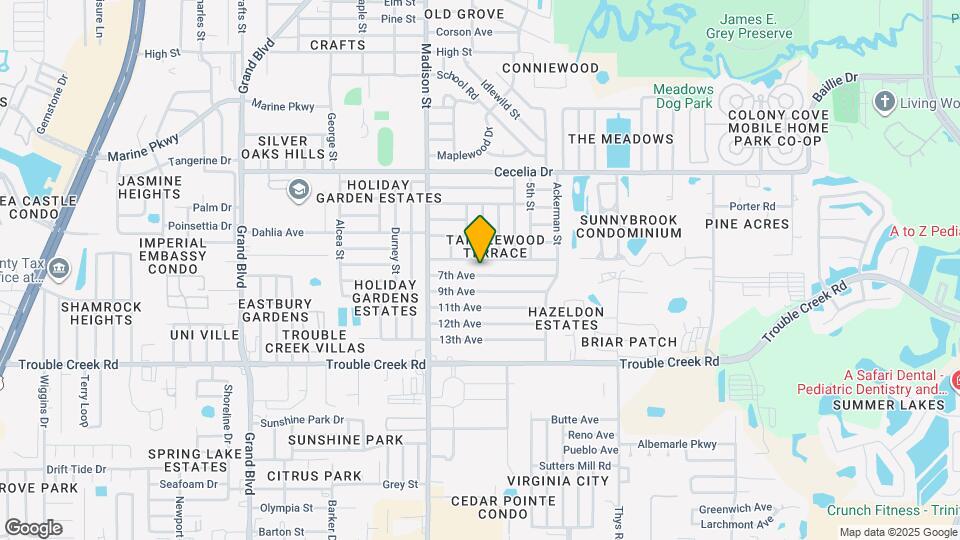 6121 7th Ave Map and Location Details