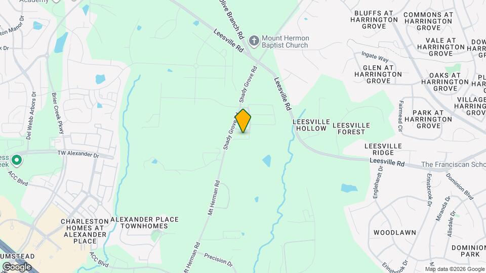 7310 Caversham Way Map and Location Details