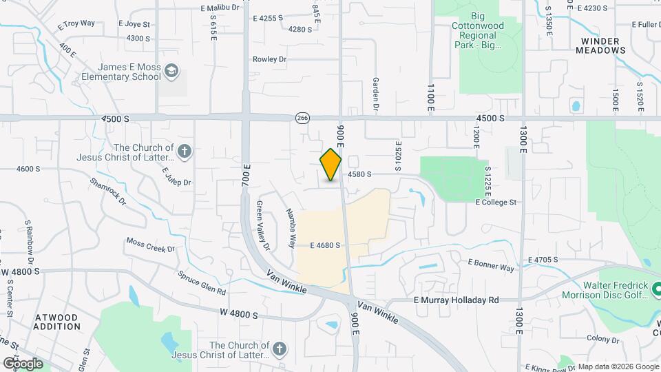 871 E Red Sage Ln Map and Location Details