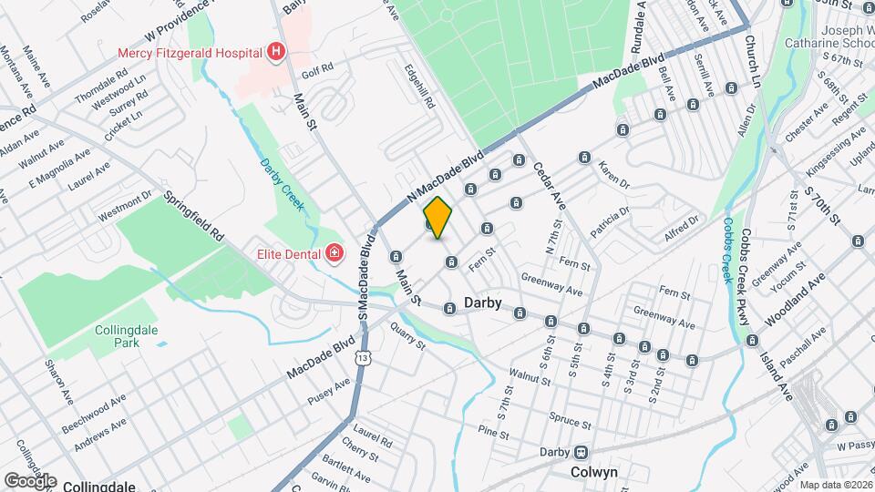 916 Ridge Ave, Unit 3 Mapa y Detalles de la Ubicación