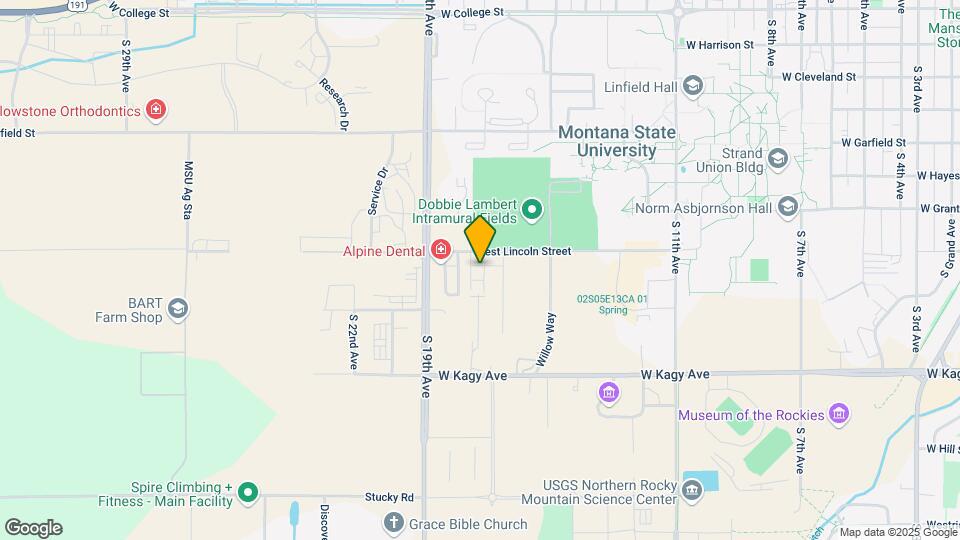 1602 Maple Ln Map and Location Details