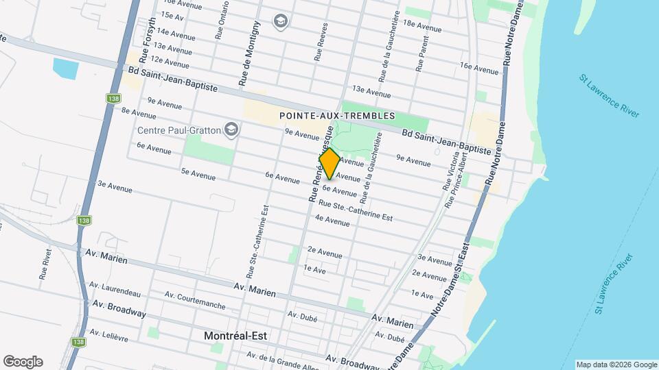 1113 6E Av Map and Location Details