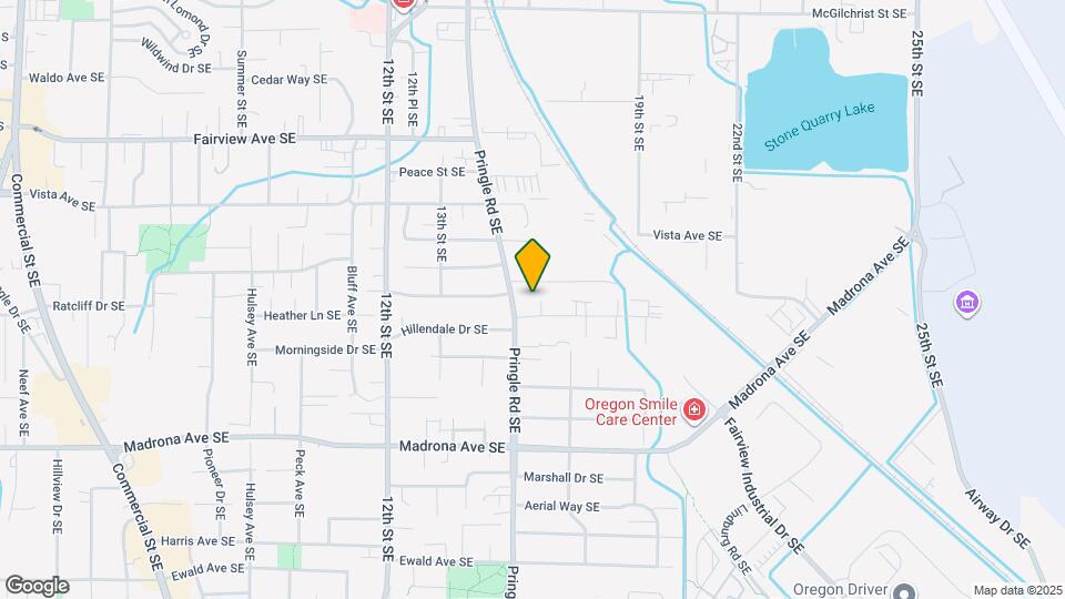 1433 Salishan St SE Map and Location Details