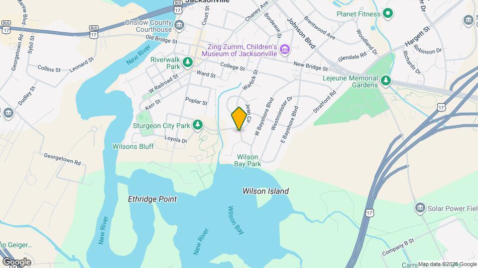 5 Warlick St Map and Location Details