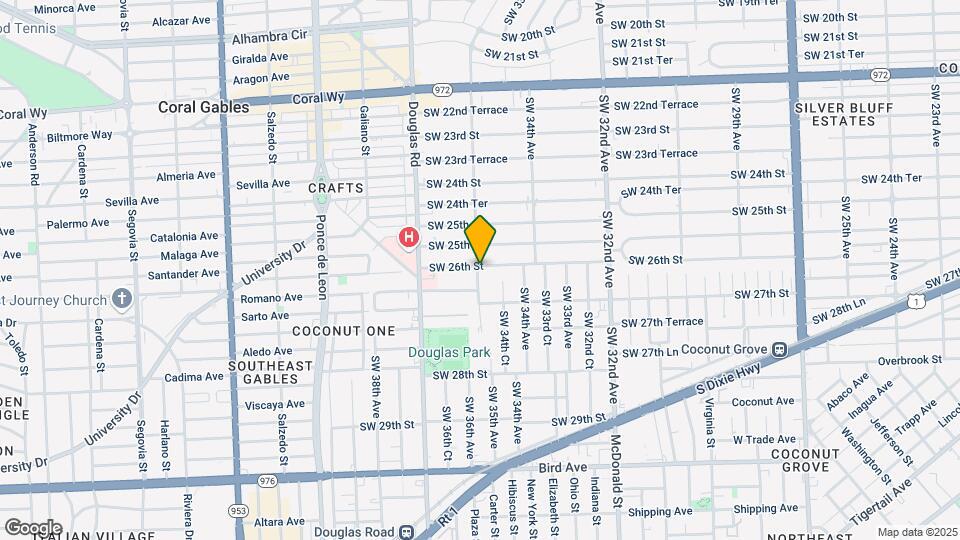 3556 SW 26th St, Unit 0 Map and Location Details