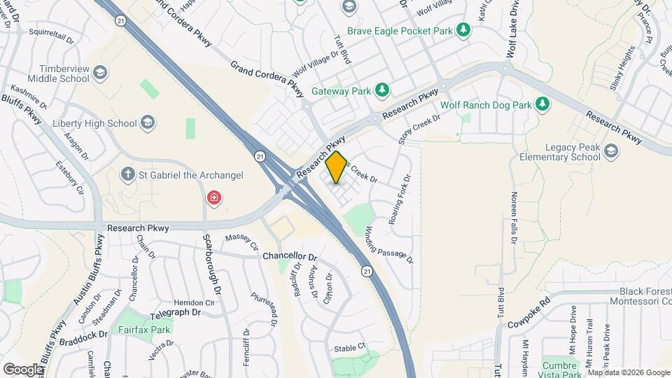 5412 Seal Alley Mapa y Detalles de la Ubicación