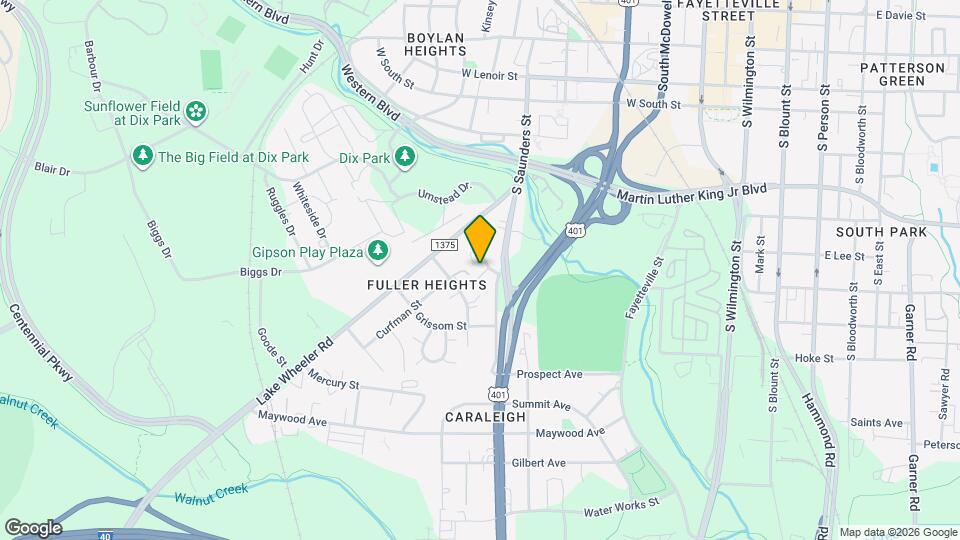 The Holston Map and Location Details