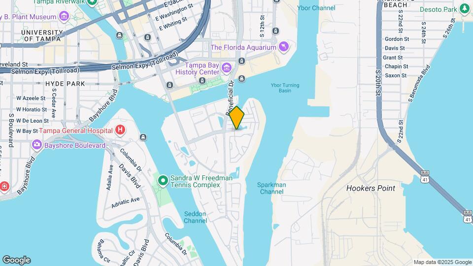 604 Arbor Lake Ln Map and Location Details