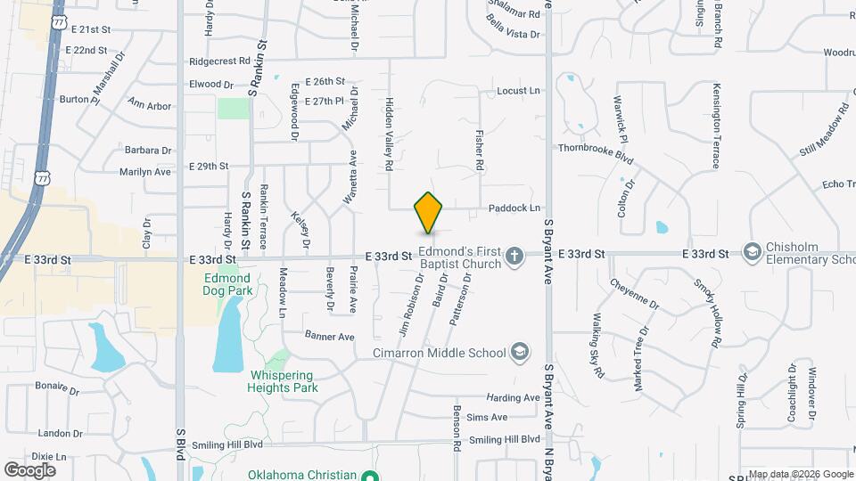 3215 Oakwood Dr Map and Location Details