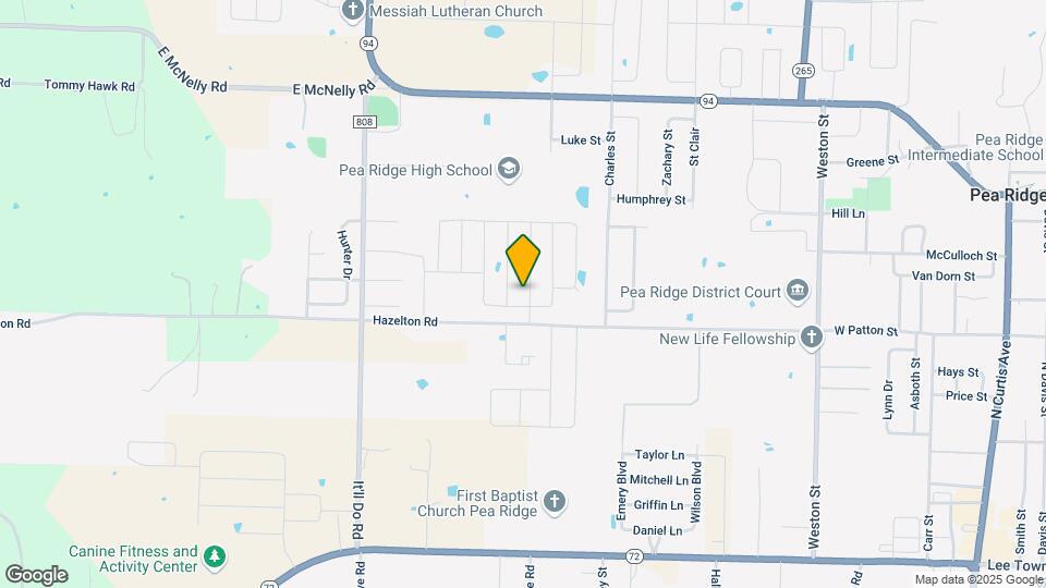 937 Parker Ln Map and Location Details