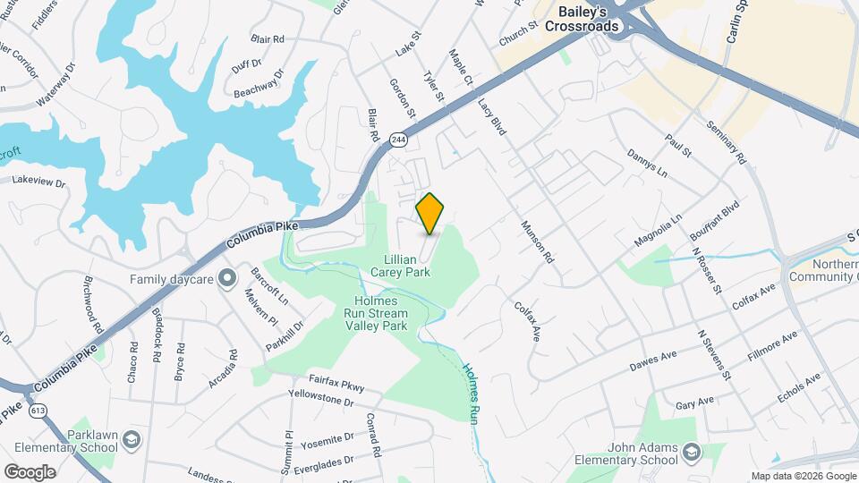 3877 Steppes Ct Map and Location Details