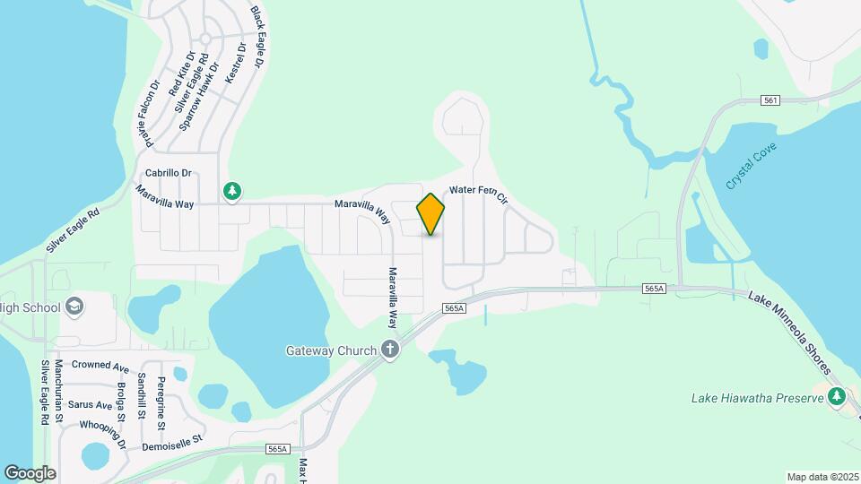 9414 Oglethorpe Dr Map and Location Details