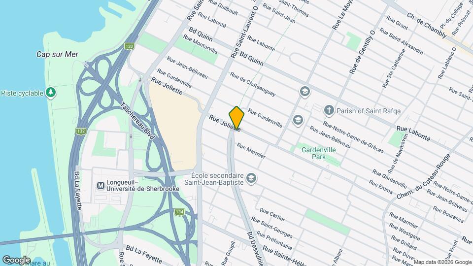 800-820 Désaulniers Boul Map and Location Details