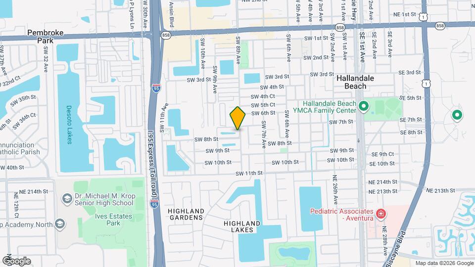 700 SW 8th Ave Map and Location Details