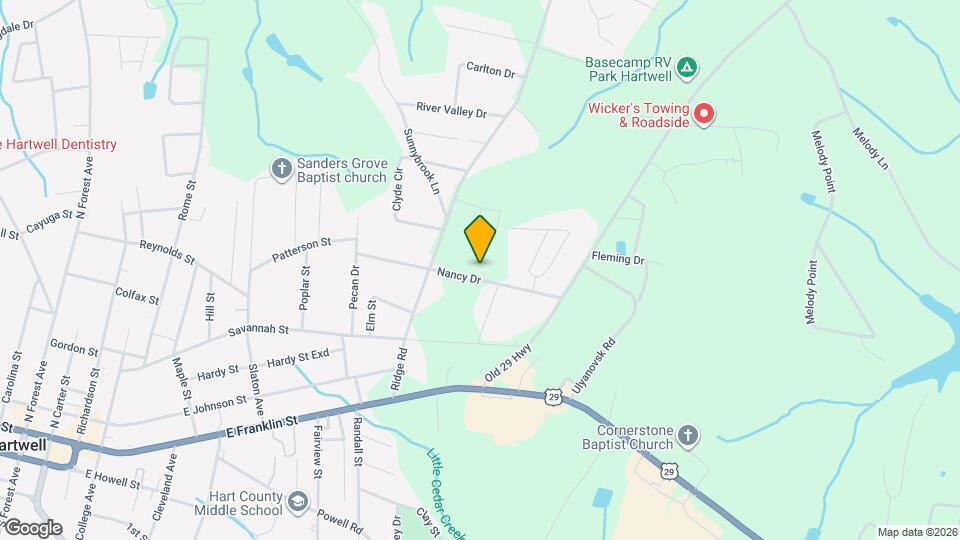 Juniper Court Apartments Map and Location Details