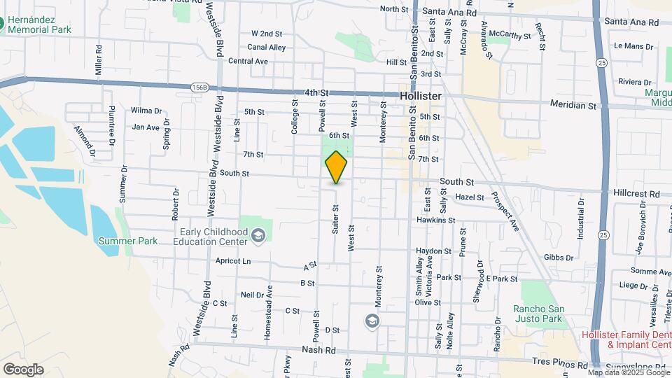 817 Suiter St Map and Location Details