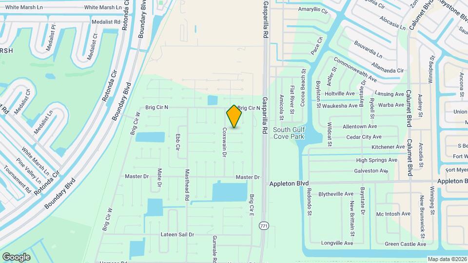 8 Bank Ct Map and Location Details