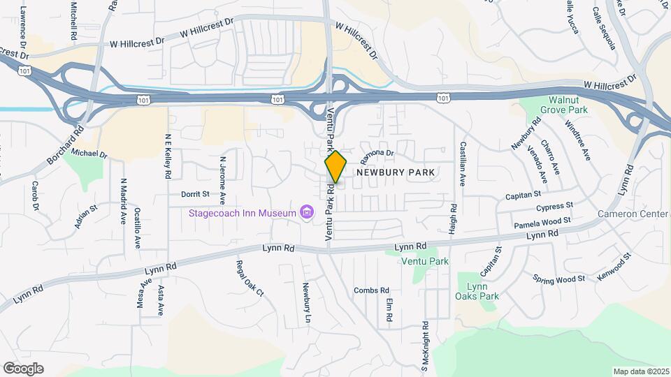 1462 Ramona Dr Map and Location Details