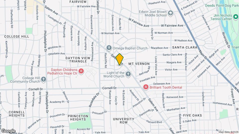 15 Vassar Dr Map and Location Details