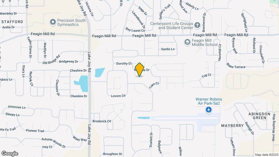 115 Gailey Ct Map and Location Details