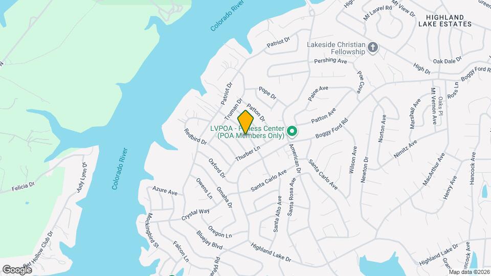 21709 Osage Ln Mapa y Detalles de la Ubicación